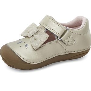 Stride Rite Sm Janna Mary Jane Flat - Champagne 4.5W